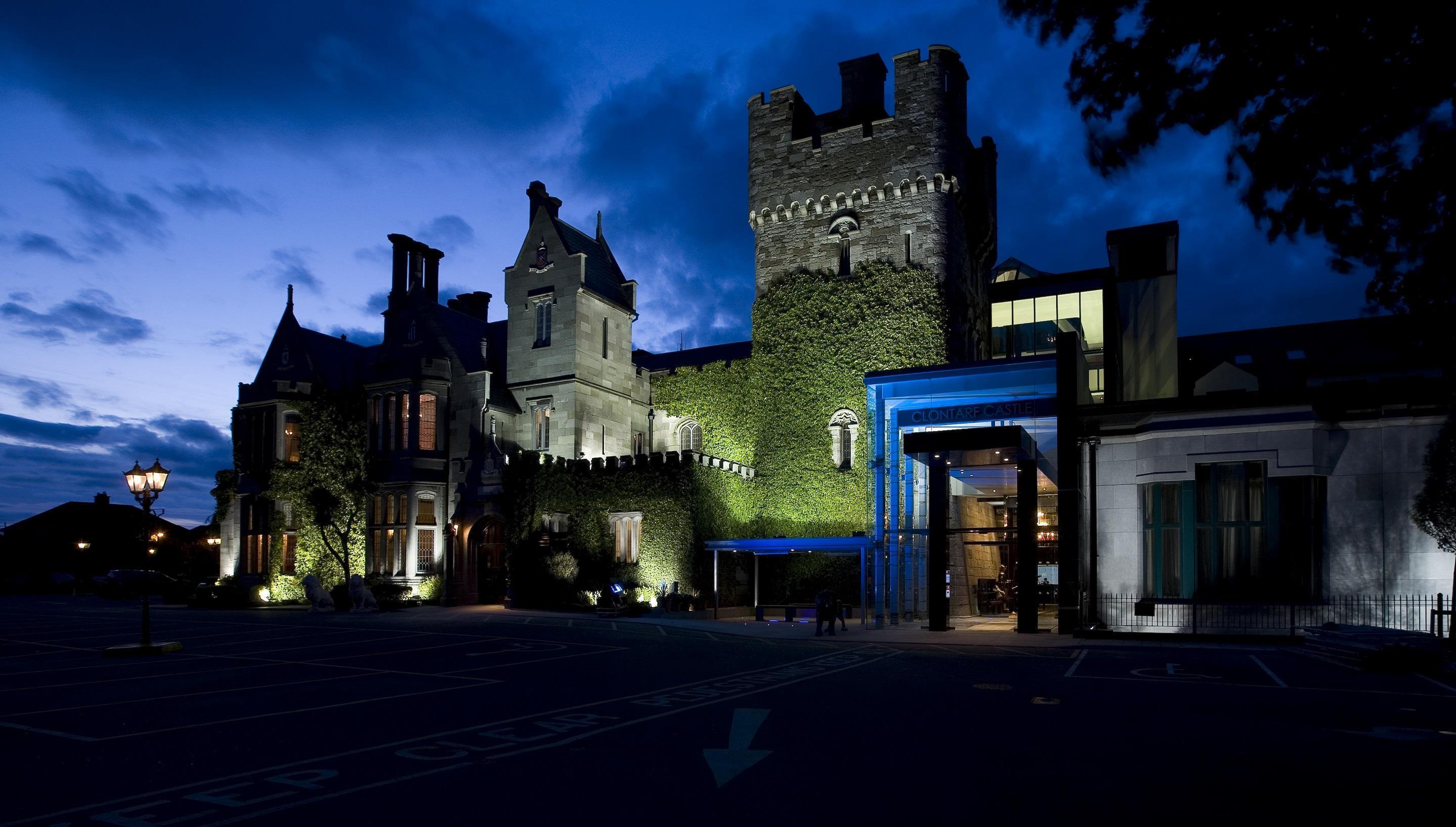 Clontarf Castle Hotel Dublin Extérieur photo